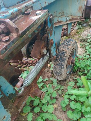 Arrancapatatas de cadena