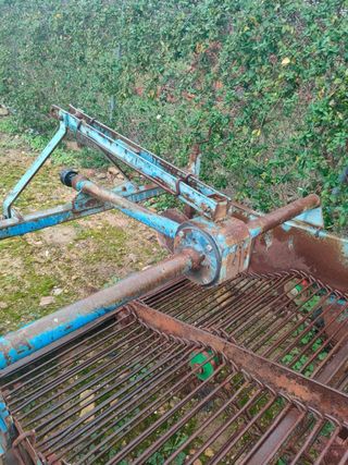 Arrancapatatas de cadena