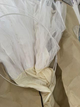 Vestido de Novia Encaje Blanco De Joaquim verdu