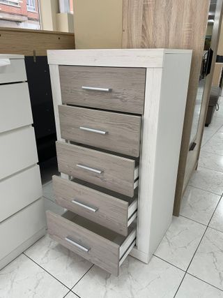 Cómoda Lara 5 cajones