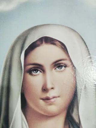 Cuadro Sagrado Corazón de María 75x55cm