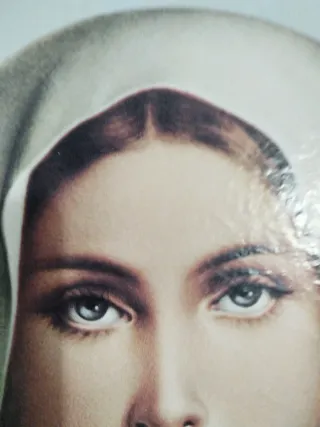 Cuadro Sagrado Corazón de María 75x55cm