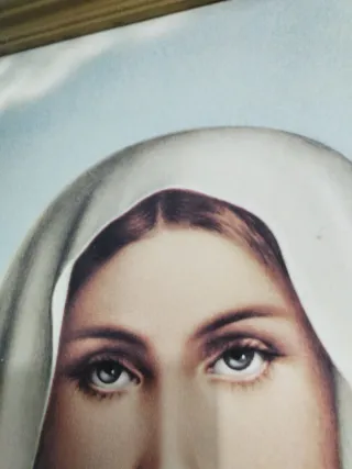 Cuadro Sagrado Corazón de María 75x55cm