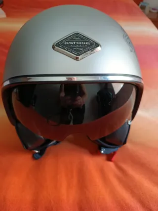 Casco Semi Integral Custom Nuevo