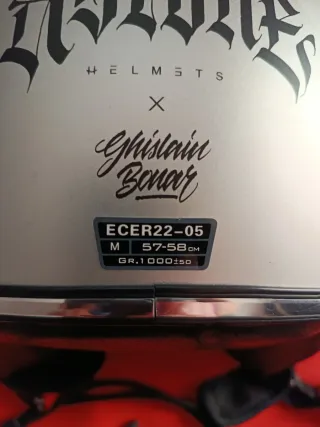 Casco Semi Integral Custom Nuevo