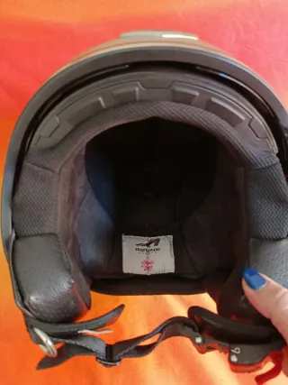 Casco Semi Integral Custom Nuevo