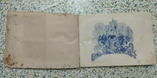 Álbum de Cromos de Blancanieves. FHER. Completo.