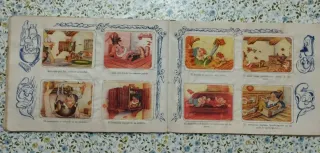 Álbum de Cromos de Blancanieves. FHER. Completo.