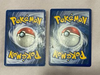 Cartas Pokémon Base Set Español Pikachu y Charmand