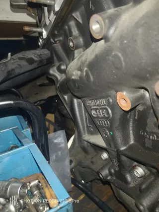 Motor Audi A5 Sportback 2010 para reparar