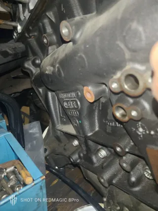 Motor Audi A5 Sportback 2010 para reparar