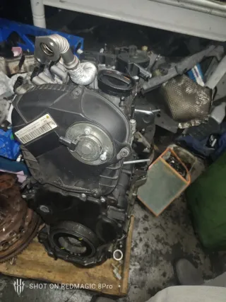 Motor Audi A5 Sportback 2010 para reparar