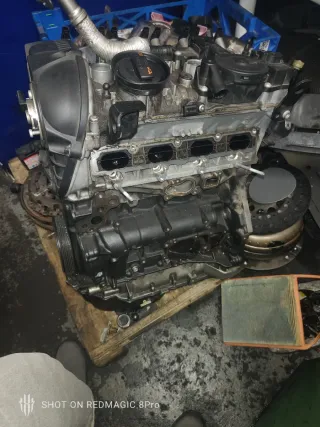 Motor Audi A5 Sportback 2010 para reparar