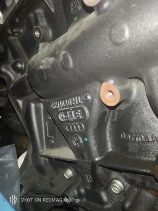 Motor Audi A5 Sportback 2010 para reparar