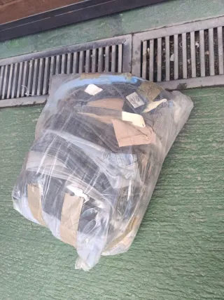 Saco de pantalones vaqueros, pantalones de vestir