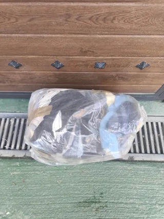 Saco de pantalones vaqueros, pantalones de vestir