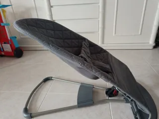 Hamaca BabyBjörn gris