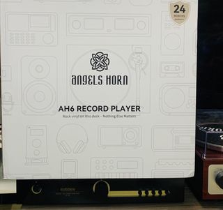 Giradiscos Angels Horn AH6 Sistema Hi-Fi Bluetooth