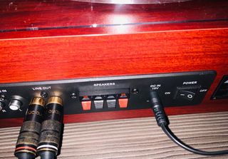 Giradiscos Angels Horn AH6 Sistema Hi-Fi Bluetooth