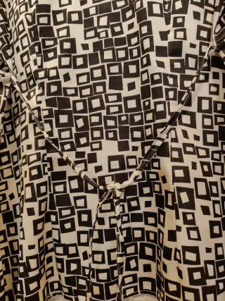 Camisa estampada mujer