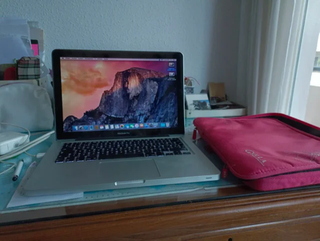 MacBook Pro 13 2009 Plata