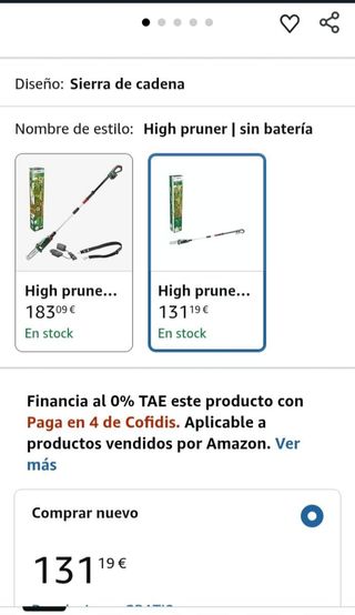 Bosch UniversalChainPole 18 - Sierra de Cadena