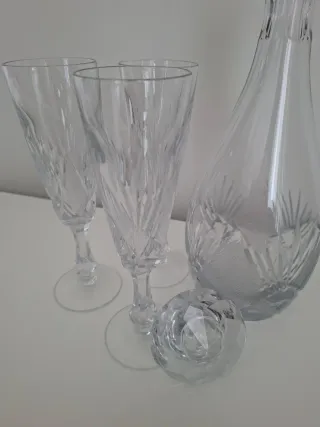 Vintage Crystal Dacanter