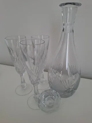 Vintage Crystal Dacanter