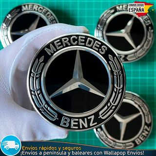 Mercedes Benz Tapacubos New Black 75mm A1674015900
