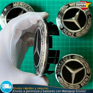 Mercedes Benz Tapacubos New Black 75mm A1674015900