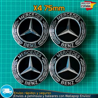 Mercedes Benz Tapacubos New Black 75mm A1674015900