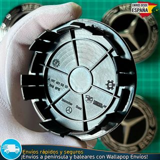 Mercedes Benz Tapacubos New Black 75mm A1674015900