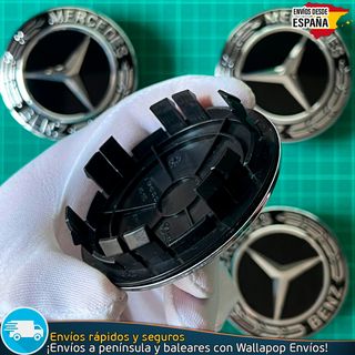 Mercedes Benz Tapacubos New Black 75mm A1674015900