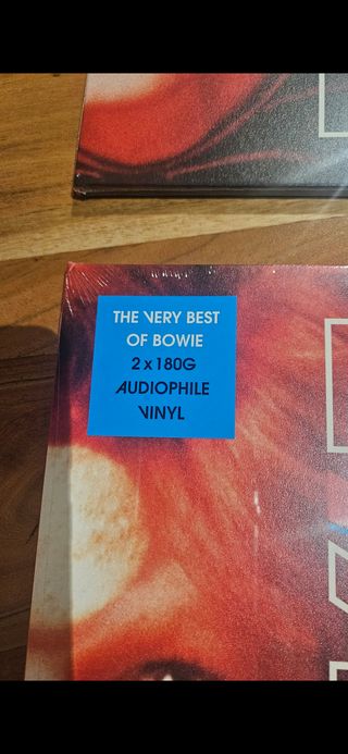 Vinilo LP de "The Very Best of Bowie Legacy"