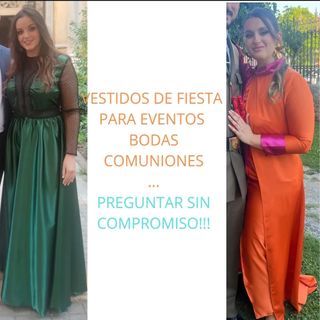 Trajes de fiesta hechos a medida