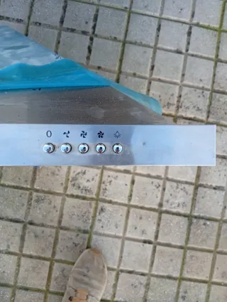 Campana extractora de cocina