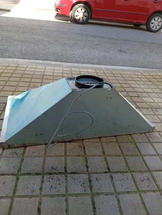 Campana extractora de cocina