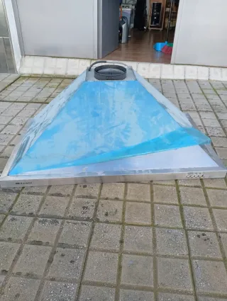 Campana extractora de cocina