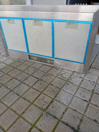 Campana extractora de cocina