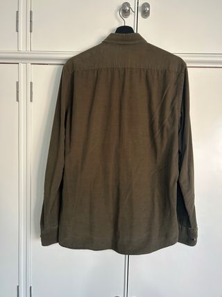 Camisa micropana Scalpers