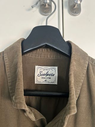 Camisa micropana Scalpers