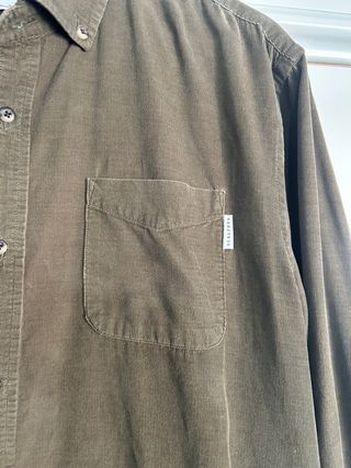 Camisa micropana Scalpers