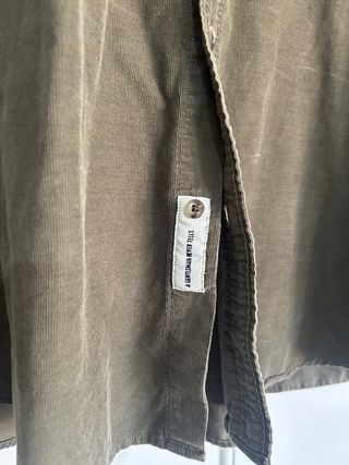 Camisa micropana Scalpers