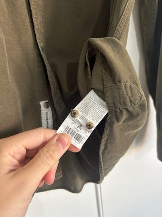 Camisa micropana Scalpers