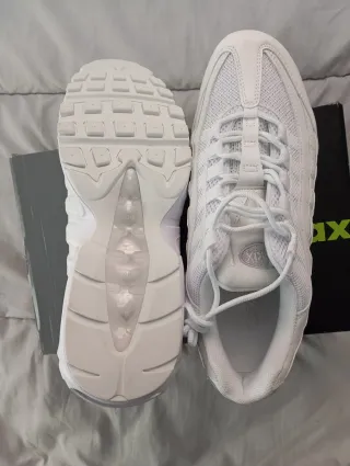 Nike Air Max 95 Blancas Talla 42