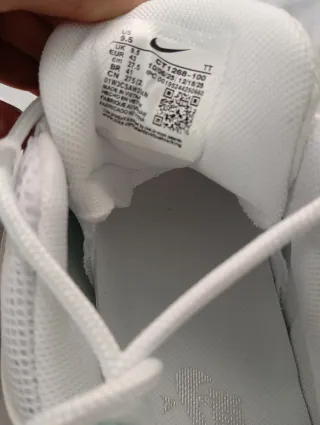 Nike Air Max 95 Blancas Talla 42