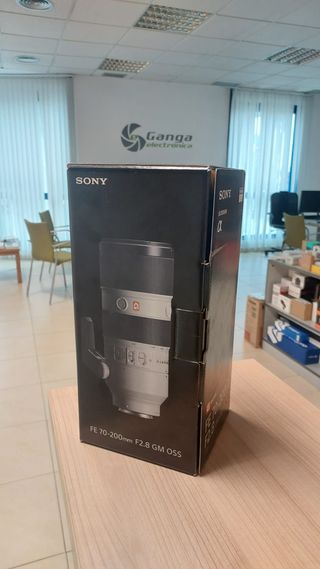 Objetivo Sony FE 70-200mm f/2.8 GM OSS