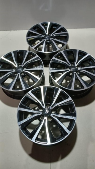 JUEGO LLANTAS FORD PUMA B7JB R17