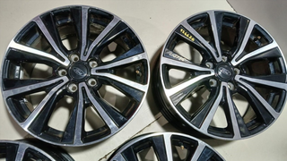 JUEGO LLANTAS FORD PUMA B7JB R17