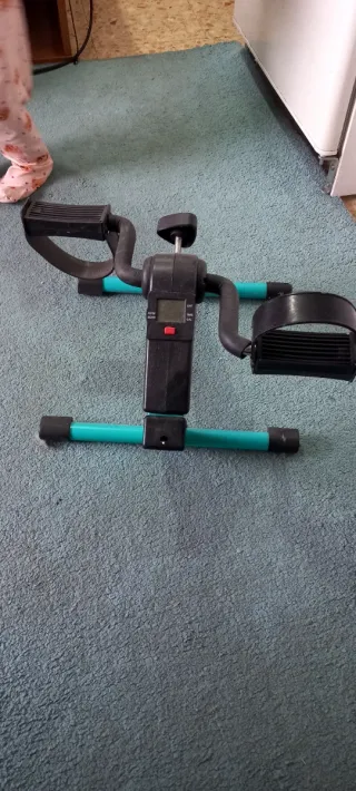 Bicicleta estática pedales ejercicio Ótimo estado